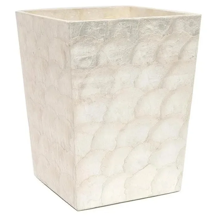 Track lighting for creating a focal pointAndria Square Waste Basket