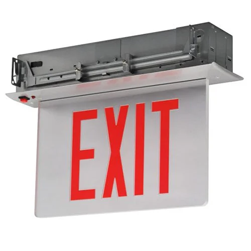 Modern track lighting with LED bulbsAdvantage Environmental Lighting X9BAA - BAA Compliant Recessed Aluminum LED Edgelit Exit Sign Modern track lighting with LED bulbsAdvantage Environmental Lighting X9BAA - BAA Compliant Recessed Aluminum LED Edgelit Exit Sign