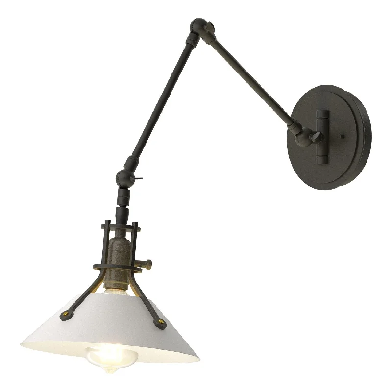 Dimmable Industrial Lighting for Ambiance ControlHenry One Light Wall Sconce