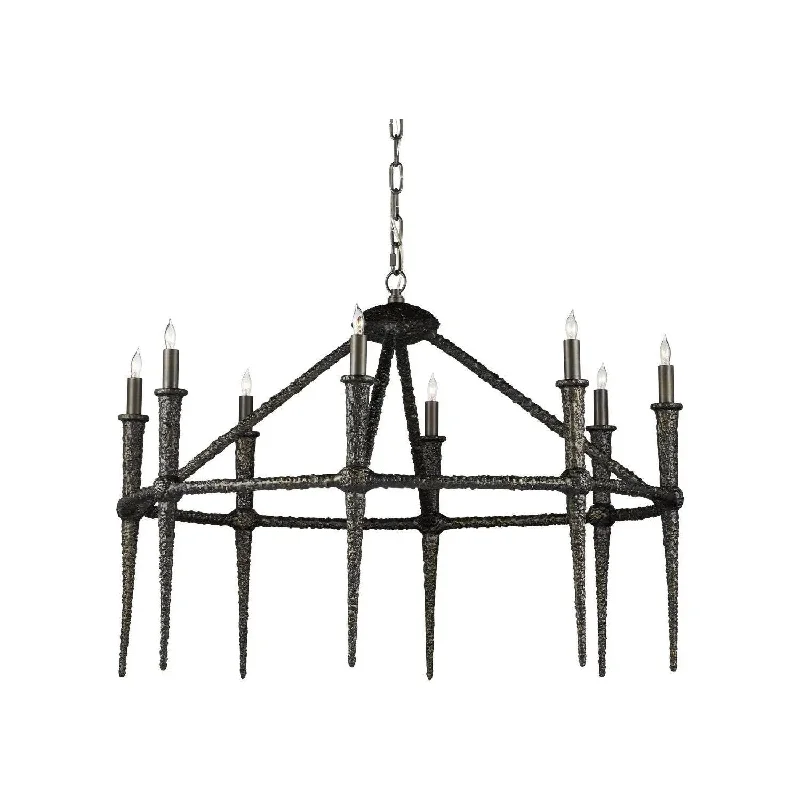 Track lighting for illuminating dining tablesBlackthorn Chandelier
