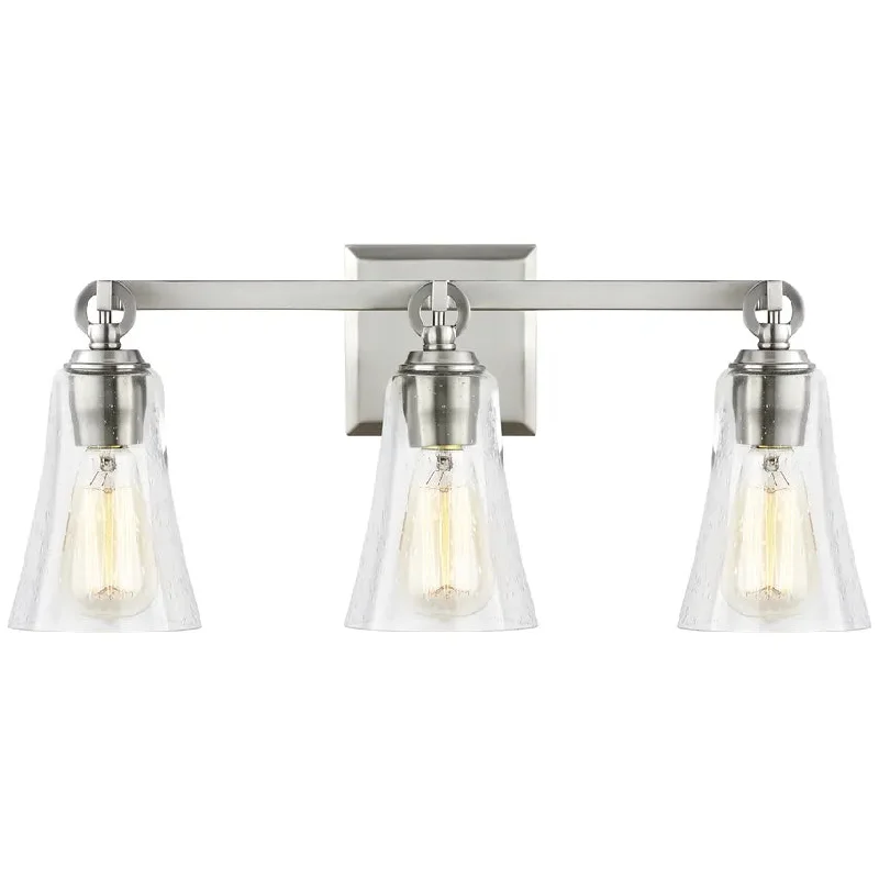 Track lighting for adding a touch of eleganceMonterro Vanity by Generation Lighting | QUICK SHIP Track lighting for adding a touch of eleganceMonterro Vanity by Generation Lighting | QUICK SHIP