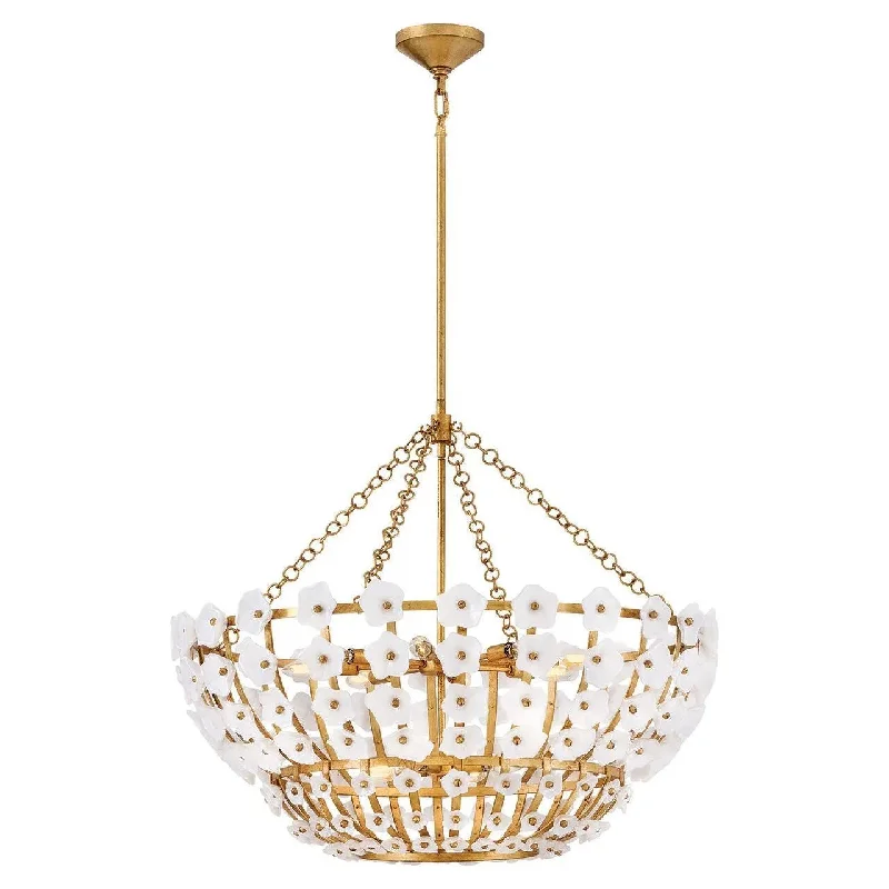 Commercial - grade track lighting for storesAzalea LED Chandelier