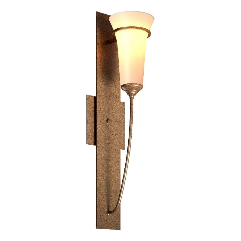 Industrial Lighting for Furniture FactoriesBanded One Light Wall Sconce