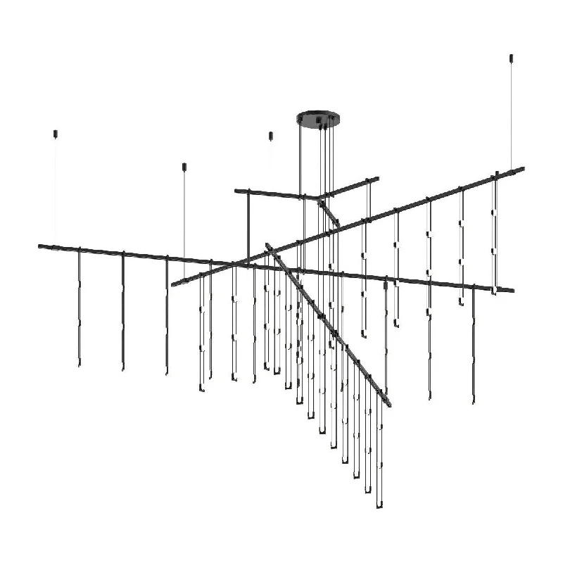 Track lighting for small apartmentsSuspenders 72" 4-Tier Tri-Bar with Crystal Ladder Light Luminaires Track lighting for small apartmentsSuspenders 72" 4-Tier Tri-Bar with Crystal Ladder Light Luminaires