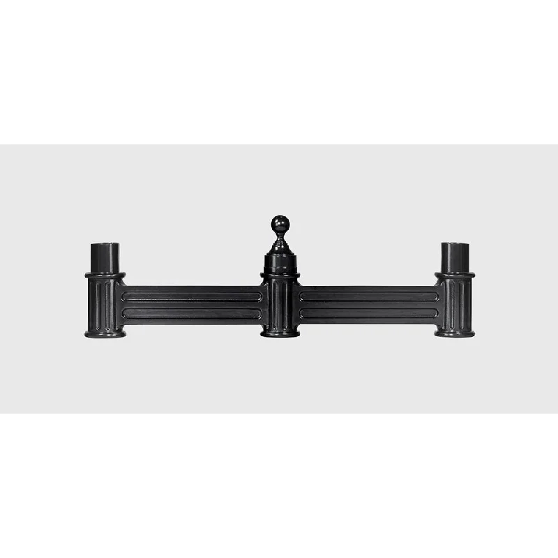 Track lighting with a brushed nickel finishSternberg Lighting Arm TAPT - TAPM