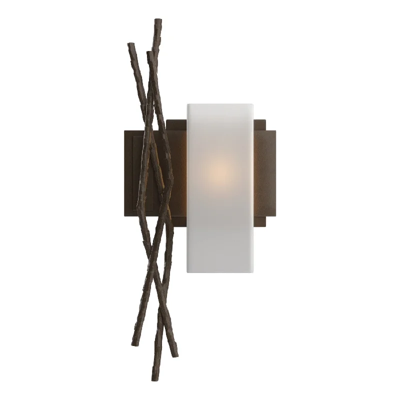 Dust - Resistant Industrial Lighting for Dirty WorkspacesBrindille One Light Wall Sconce