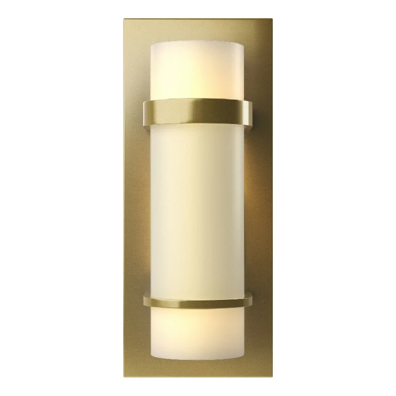 Industrial Lighting for Textile MillsBanded One Light Wall Sconce