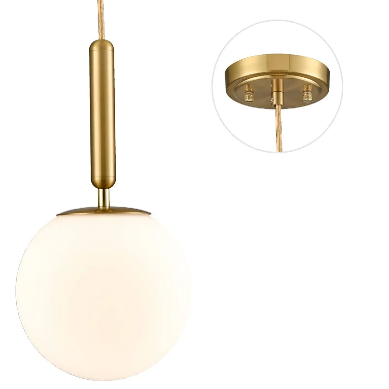 Industrial Lighting for Chemical PlantsModern Gold Pendant Lighting for Kitchen Island Globe Milky Glass 8 Inch Industrial Lighting for Chemical PlantsModern Gold Pendant Lighting for Kitchen Island Globe Milky Glass 8 Inch