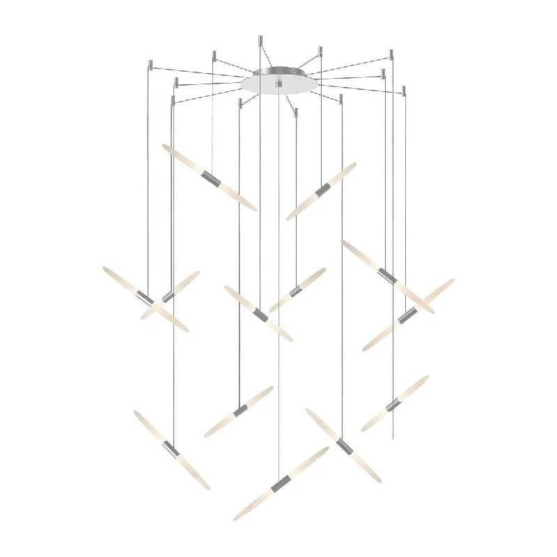 Modern track lighting with LED bulbsBallet 13-Light Swag LED Pendant (with 20' Cords) Modern track lighting with LED bulbsBallet 13-Light Swag LED Pendant (with 20' Cords)