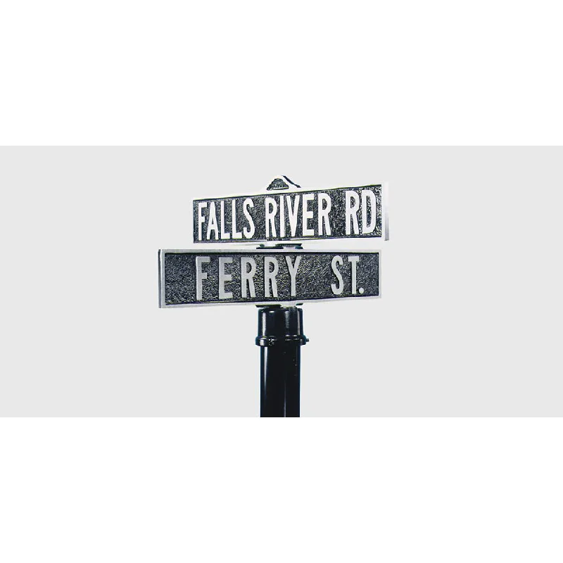 Smart track lighting with voice controlSternberg Lighting Sheridan Street Sign