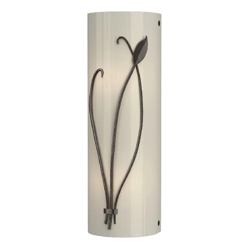Industrial Lighting for Woodworking FactoriesLeaf Two Light Wall Sconce