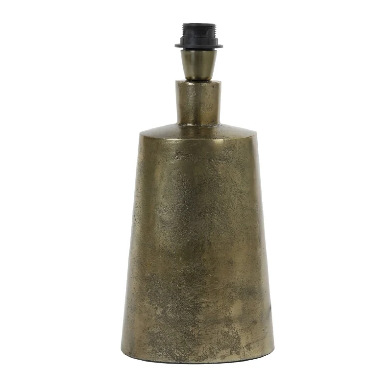 Track lighting for museums and galleriesBaloe Table Lamp Base Only- Antique Bronze
