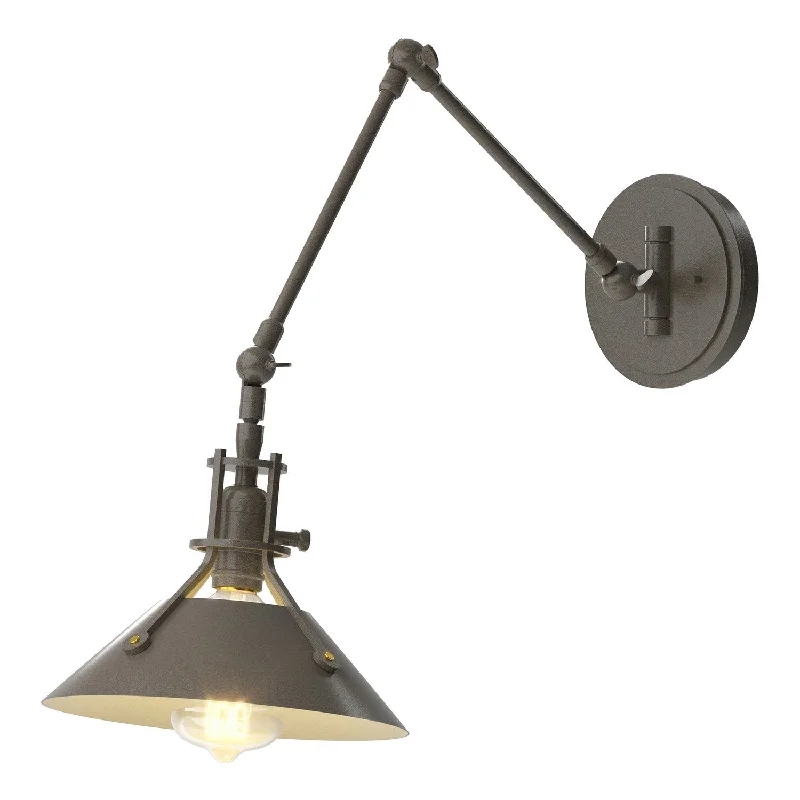 High - Bay LED Industrial Lighting for WarehousesHenry One Light Wall Sconce