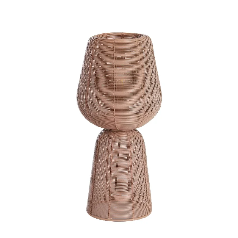 Track lighting with a chunky, bold designAboso Table Lamp- Various Finishes