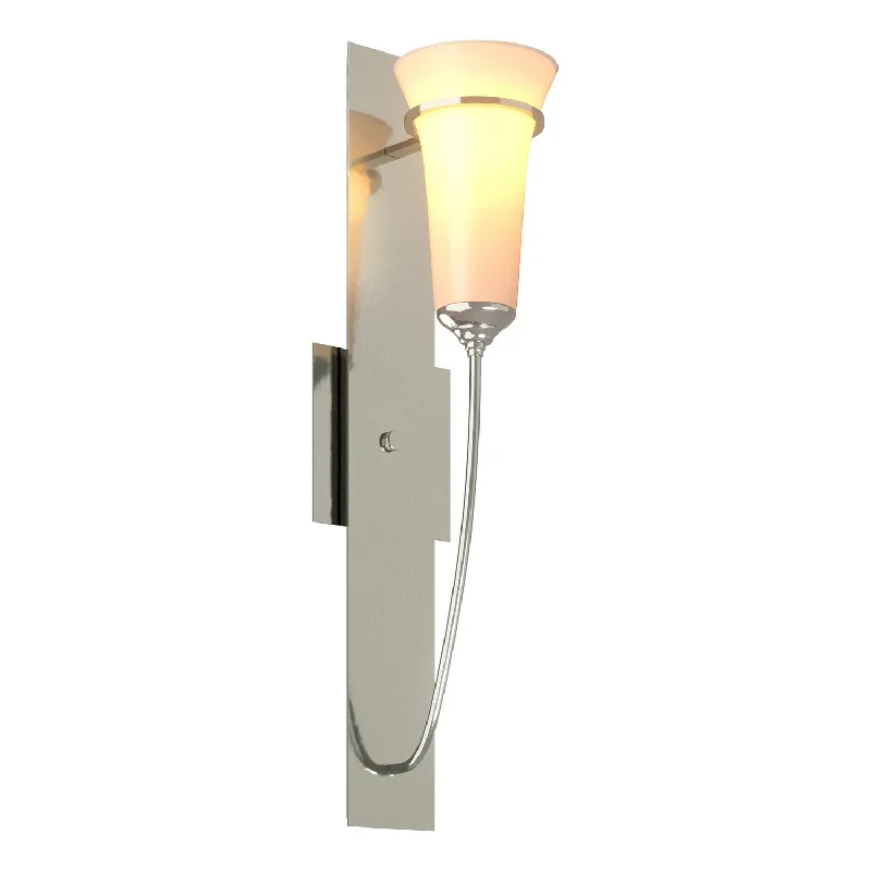 Industrial Lighting for Pharmaceutical ManufacturingBanded One Light Wall Sconce