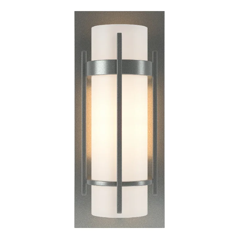 Industrial Lighting for Electronics ManufacturingBanded One Light Wall Sconce