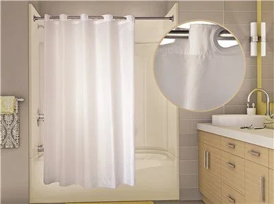 Track lighting with motion - sensor capabilitiesWingints Prehook Shower Curtain' 200 Denier Nylon' 71 In. X 74 In.' Champagne Track lighting with motion - sensor capabilitiesWingints Prehook Shower Curtain' 200 Denier Nylon' 71 In. X 74 In.' Champagne