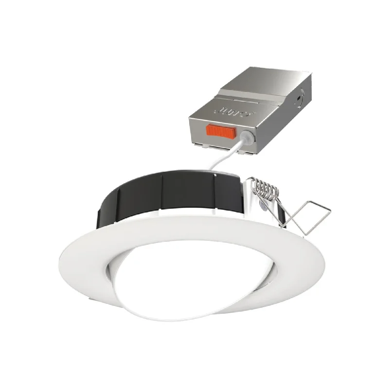 Waterproof Industrial Lighting for Wet Areas4" Wafer Adjustable LED Recessed Light, 700 Lumens, 27K|30K|35K|40K|50K, White Finish Waterproof Industrial Lighting for Wet Areas4" Wafer Adjustable LED Recessed Light, 700 Lumens, 27K|30K|35K|40K|50K, White Finish