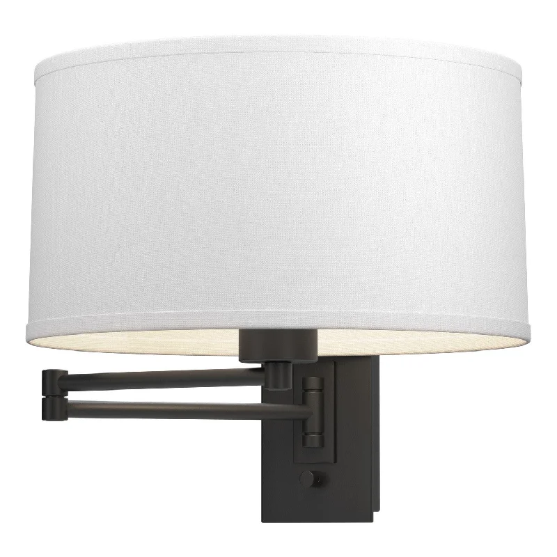 Industrial Lighting for Textile MillsSimple Lines One Light Wall Sconce