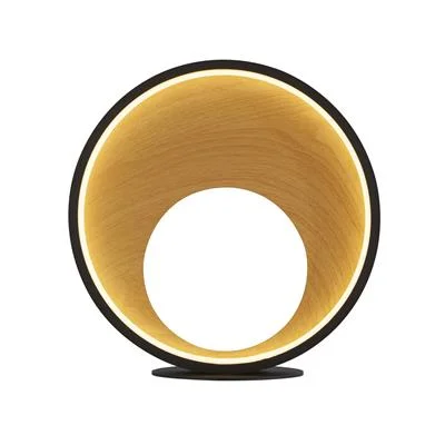 Track lighting with adjustable armsCurio LED Table Lamps - Wood Effect