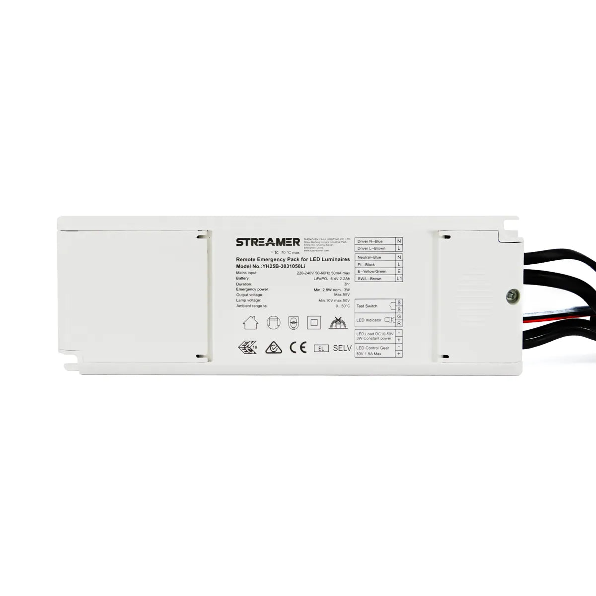Commercial - grade track lighting for storesNoodbatterij voor externe LED drivers tot 180 minuten Commercial - grade track lighting for storesNoodbatterij voor externe LED drivers tot 180 minuten