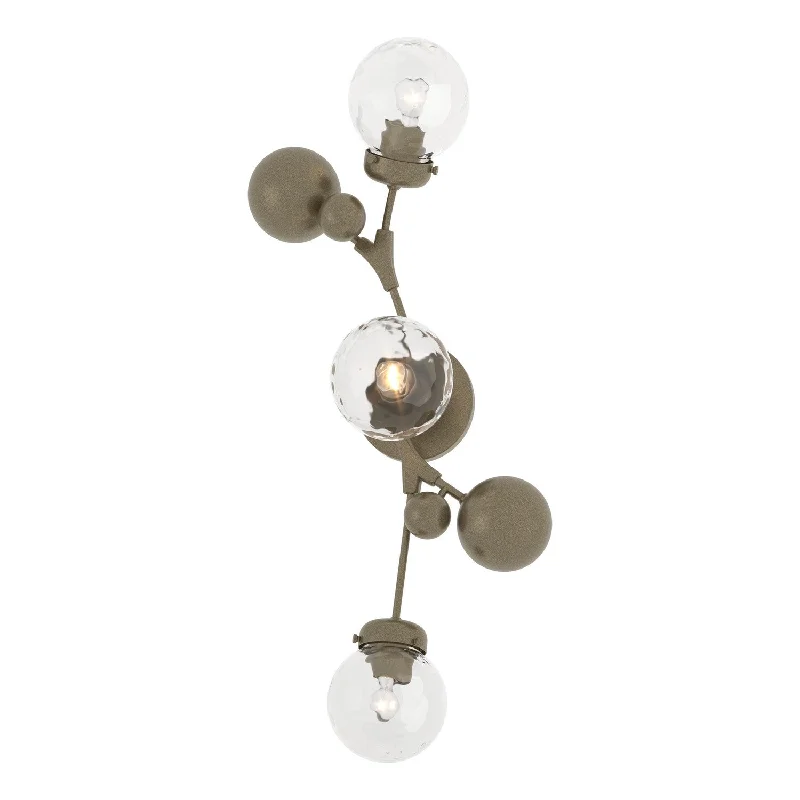 Industrial Wall - Mounted Lighting for Workshop WallsSprig Three Light Wall Sconce