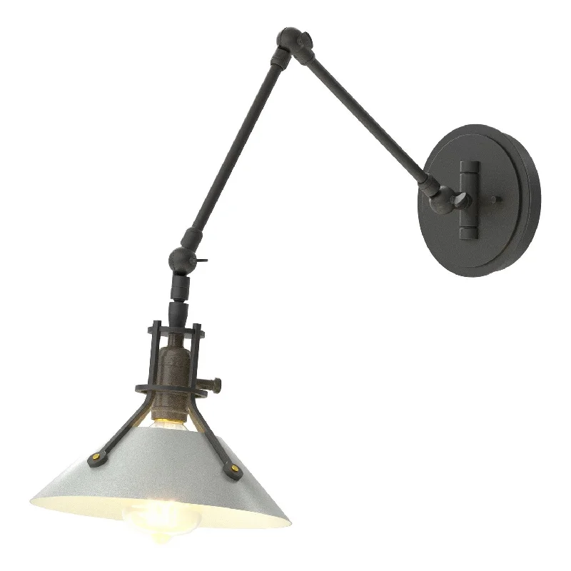 Industrial Lighting for Metal Fabrication ShopsHenry One Light Wall Sconce