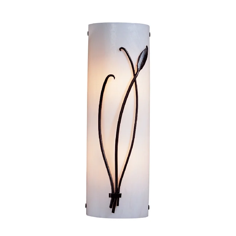 Industrial Lighting for Metal Fabrication ShopsLeaf Two Light Wall Sconce
