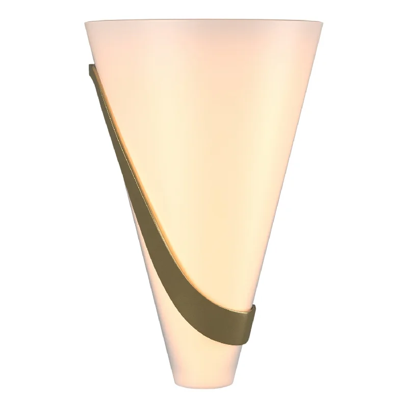 Industrial Lighting for Chemical PlantsHalf Cone Two Light Wall Sconce