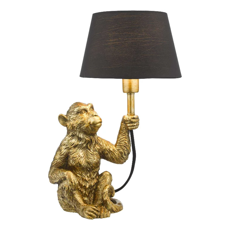 Track lighting with energy - star certificationZira Monkey Table Lamp Gold With Shade E14 Track lighting with energy - star certificationZira Monkey Table Lamp Gold With Shade E14