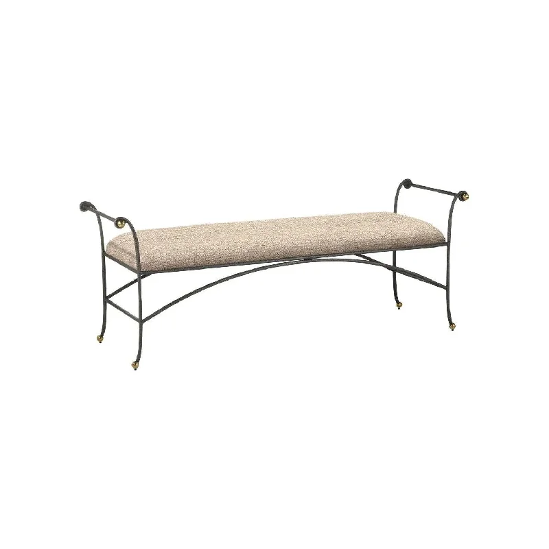 Outdoor - rated track lighting for patiosMabel Bench