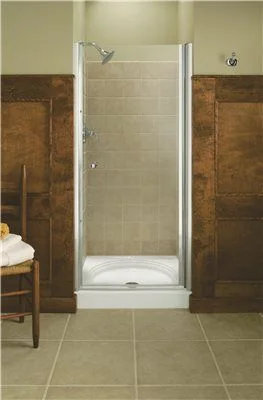 Track lighting for retail window displaysKohler Fluence Sliding Shower Door With 1/4 In. Thick Crystal Clear Glass' Bright Silver