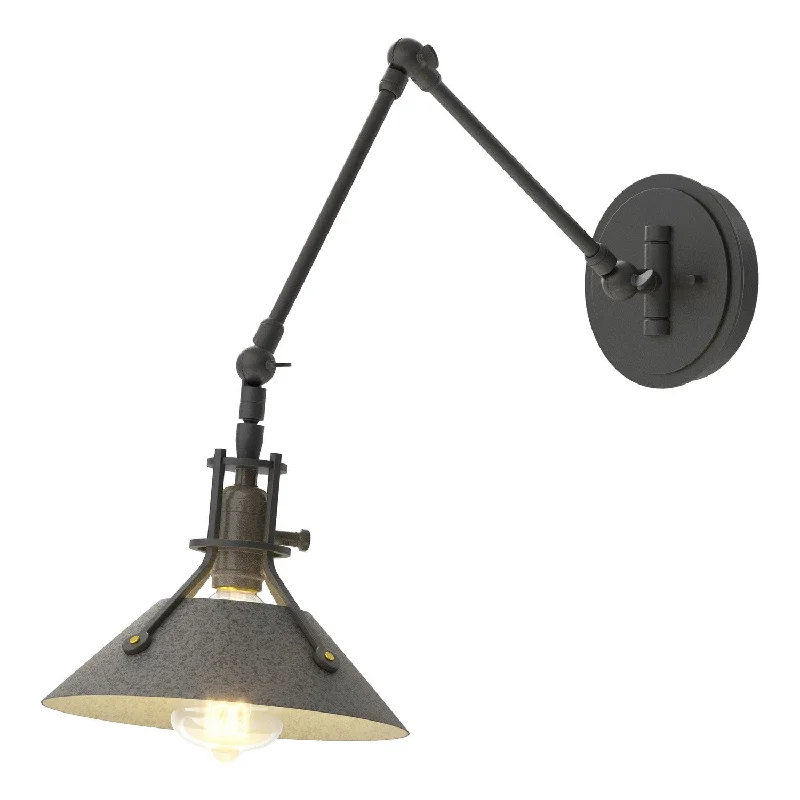 Industrial Lighting for Automotive Manufacturing PlantsHenry One Light Wall Sconce