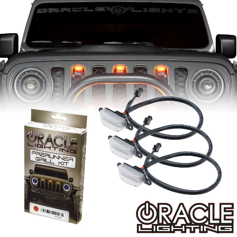 High - lumen track lighting for bright spacesORACLE Lighting Universal Pre-Runner Style LED Grill Light Kit (New Style) High - lumen track lighting for bright spacesORACLE Lighting Universal Pre-Runner Style LED Grill Light Kit (New Style)