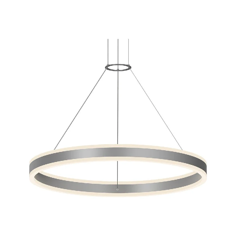 Track lighting with integrated LED driversDouble Corona 32" LED Ring Pendant (with 20' Cords) Track lighting with integrated LED driversDouble Corona 32" LED Ring Pendant (with 20' Cords)