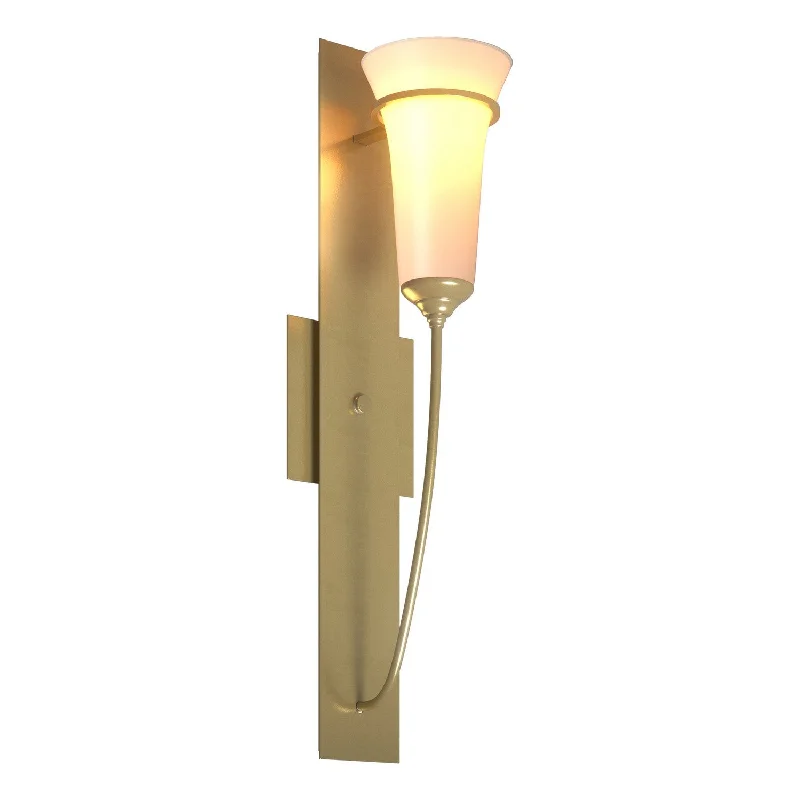 Industrial Emergency Lighting for Safety in FactoriesBanded One Light Wall Sconce