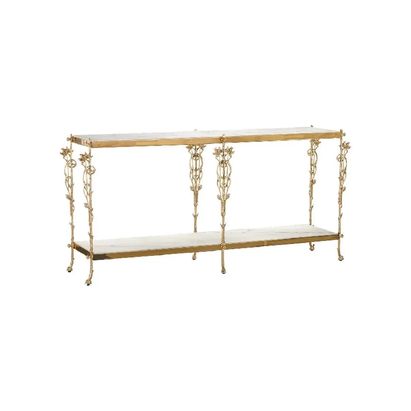 Track lighting for modernizing traditional interiorsFiore Console Table