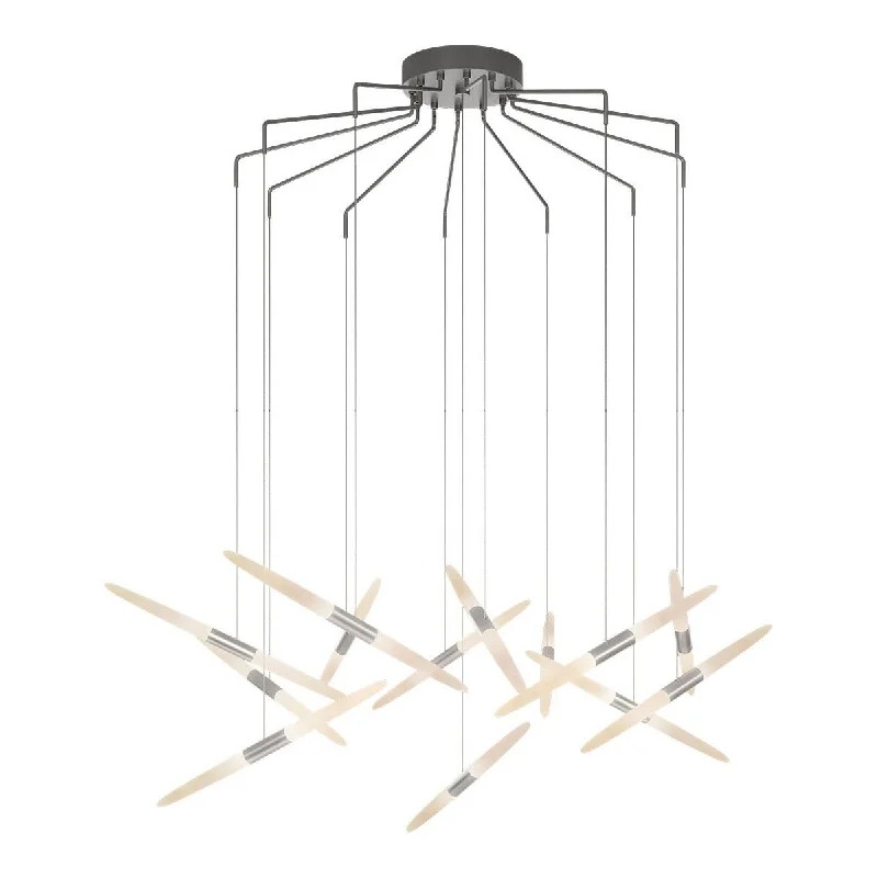 Track lighting for photography studiosBallet 13-Light Spreader LED Pendant (with 20' Cords) Track lighting for photography studiosBallet 13-Light Spreader LED Pendant (with 20' Cords)