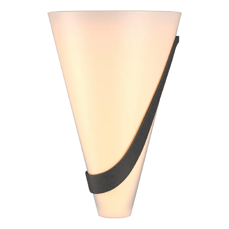 Industrial Flood Lighting for Outdoor Loading DocksHalf Cone Two Light Wall Sconce