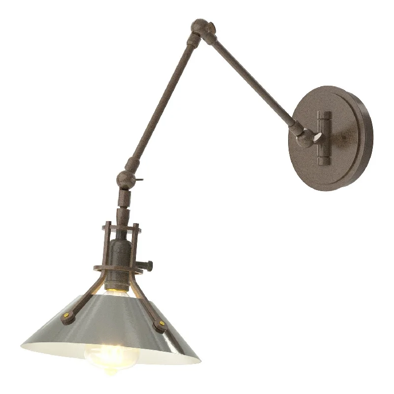 Energy - Efficient Industrial Lighting for Cost - SavingsHenry One Light Wall Sconce Energy - Efficient Industrial Lighting for Cost - SavingsHenry One Light Wall Sconce