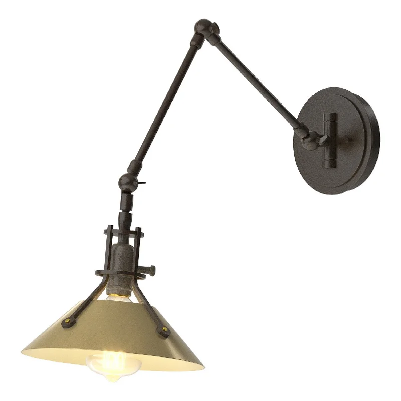 Industrial Lighting for Automotive Manufacturing PlantsHenry One Light Wall Sconce