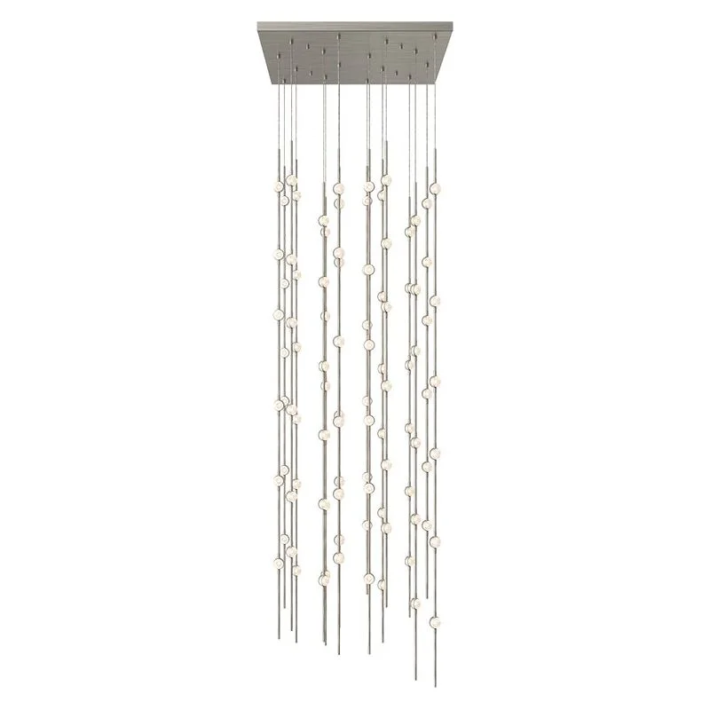 Energy - efficient track lighting fixturesConstellation Andromeda 24" Square LED Pendant (with 20' Cords) Energy - efficient track lighting fixturesConstellation Andromeda 24" Square LED Pendant (with 20' Cords)