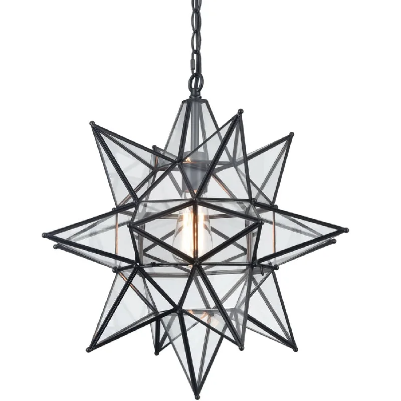 Industrial Lighting for Food Processing FactoriesBoho Moravian Star Pendant Light 20 Inch Large Black Hanging Light Industrial Lighting for Food Processing FactoriesBoho Moravian Star Pendant Light 20 Inch Large Black Hanging Light