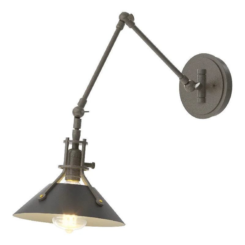 Industrial Wall - Mounted Lighting for Workshop WallsHenry One Light Wall Sconce