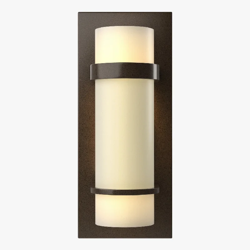 Industrial Lighting for Chemical PlantsBanded One Light Wall Sconce