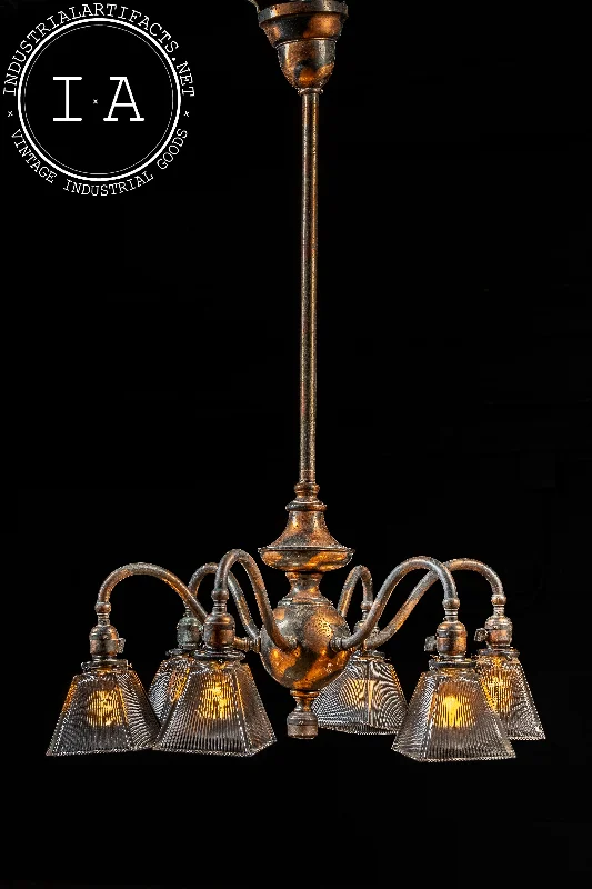 High - Bay LED Industrial Lighting for WarehousesEarly 20th Century Japanned Craftsman Lamp High - Bay LED Industrial Lighting for WarehousesEarly 20th Century Japanned Craftsman Lamp