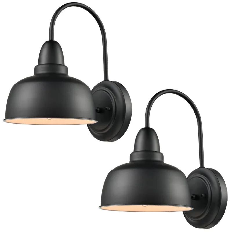 Durable Industrial Lighting for Harsh EnvironmentsIndustrial Wall Sconces Gooseneck Wall Mount Light Set of 2 Durable Industrial Lighting for Harsh EnvironmentsIndustrial Wall Sconces Gooseneck Wall Mount Light Set of 2