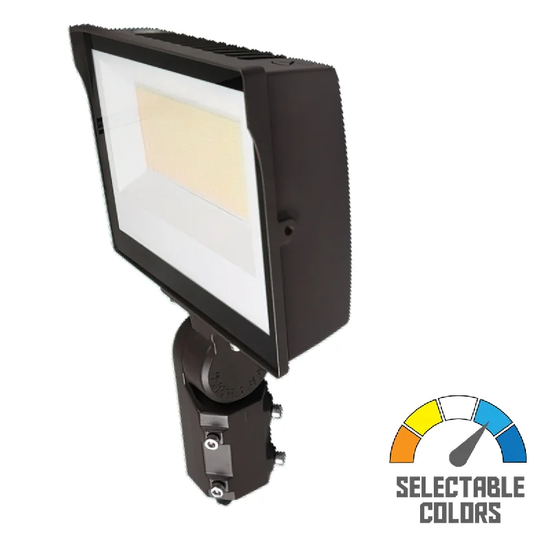 Industrial Exit Sign Lighting for Quick EvacuationLED Flood Light, 20300 Lm, 140W, 30K/40K/50K, Slipfitter & Trunnion Mount, 120-277V Industrial Exit Sign Lighting for Quick EvacuationLED Flood Light, 20300 Lm, 140W, 30K/40K/50K, Slipfitter & Trunnion Mount, 120-277V