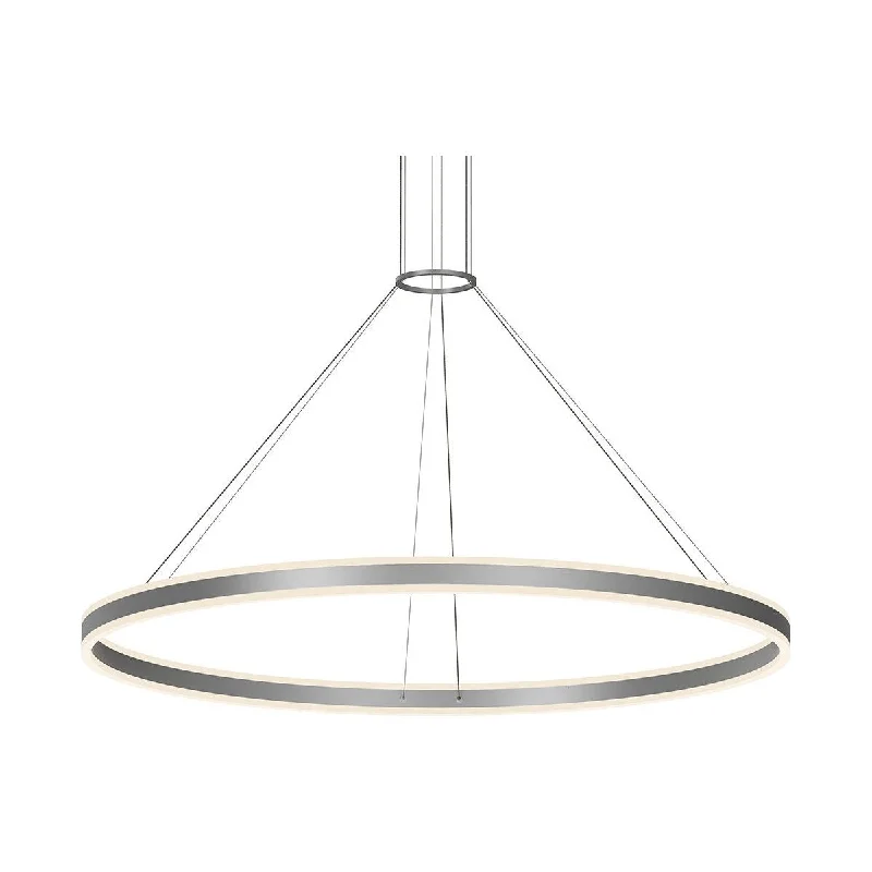 Track lighting with adjustable armsDouble Corona 60" LED Ring Pendant (with 20' Cords) Track lighting with adjustable armsDouble Corona 60" LED Ring Pendant (with 20' Cords)