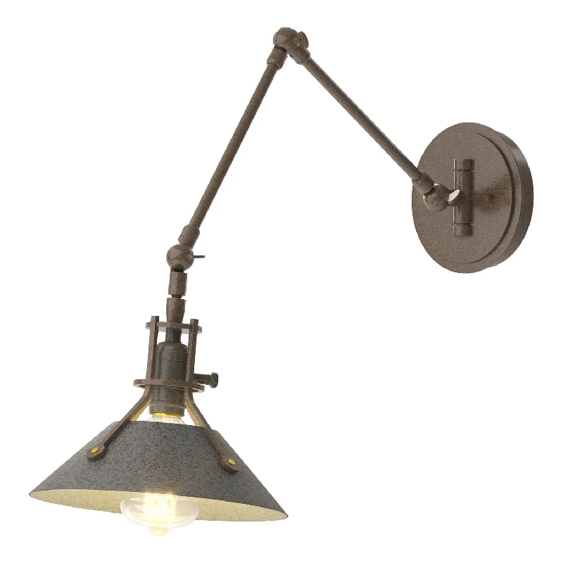 Industrial Lighting for Furniture FactoriesHenry One Light Wall Sconce